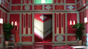 Suspiria's poster