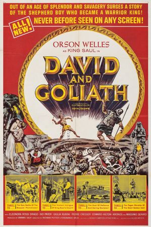 David and Goliath's poster