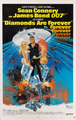Diamonds Are Forever's poster