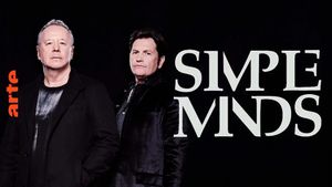 Simple Minds - Nuits de Fourvière 2024's poster