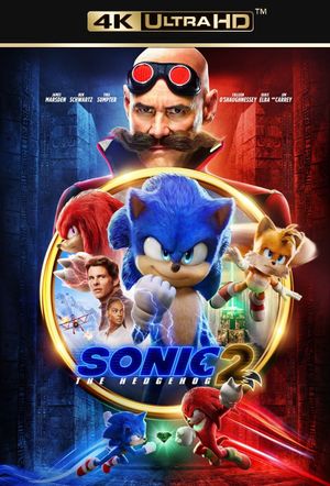 Sonic the Hedgehog 2's poster