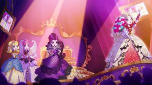Ever After High: Thronecoming's poster