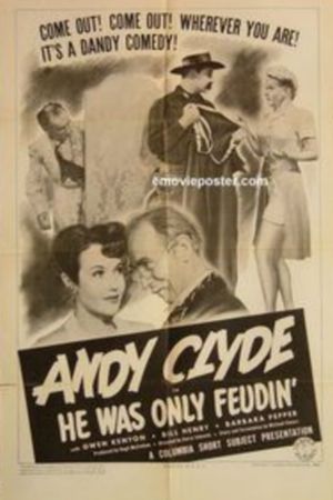 He Was Only Feudin''s poster