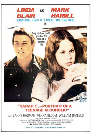 Sarah T. - Portrait of a Teenage Alcoholic's poster