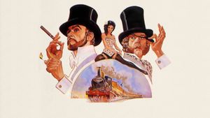 The Great Train Robbery's poster