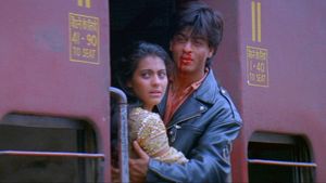 Dilwale Dulhania Le Jayenge's poster