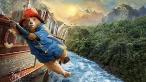 Paddington in Peru's poster