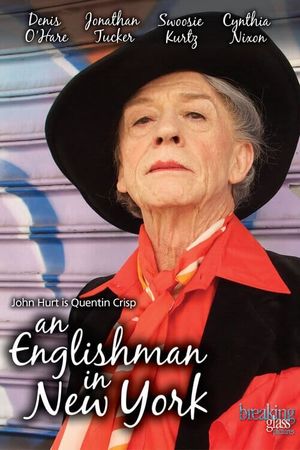 An Englishman in New York's poster