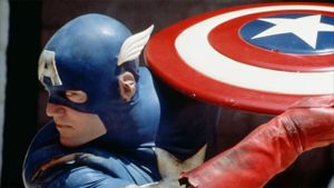 Captain America's poster