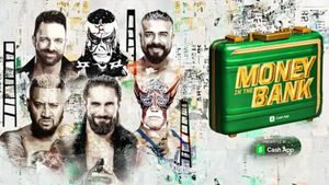 WWE Money In The Bank 2025's poster
