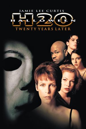 Halloween H20: 20 Years Later's poster