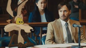Coyote vs. Acme's poster