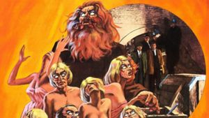 Death Line's poster