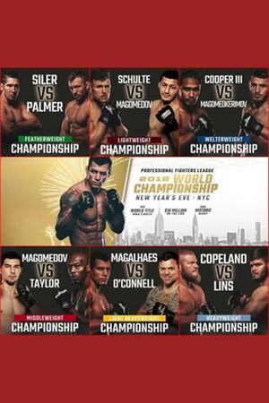 PFL 2018 #11: Championships - Cooper III vs. Magomedkerimov's poster