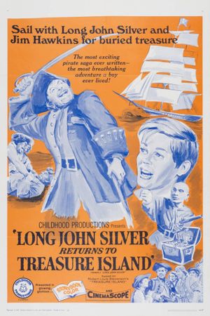 Long John Silver's Return to Treasure Island's poster