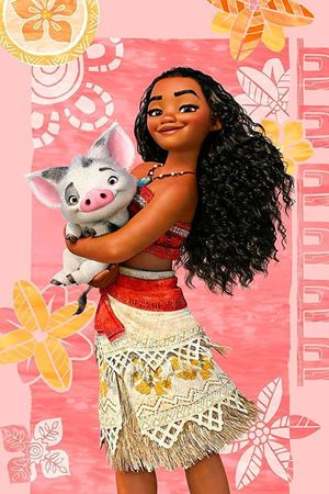 Moana's poster