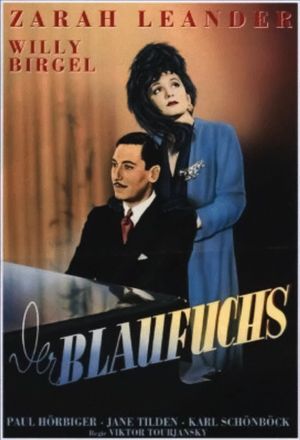 The Blue Fox's poster