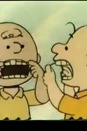 It's Dental Flossophy, Charlie Brown's poster