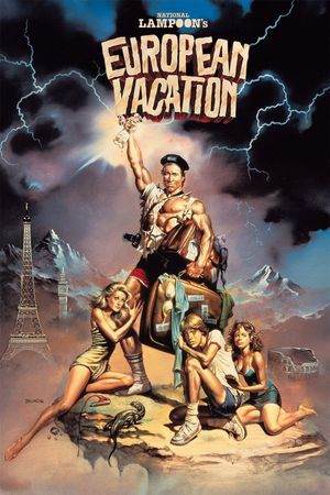 National Lampoon's European Vacation's poster
