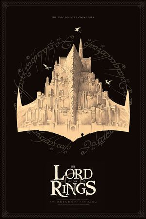 The Lord of the Rings: The Return of the King's poster