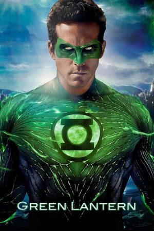 Green Lantern's poster