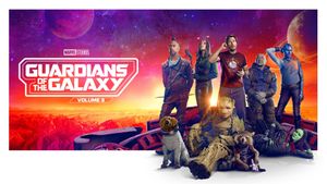 Guardians of the Galaxy Vol. 3's poster