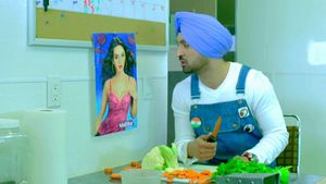 Jatt & Juliet's poster