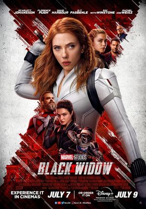 Black Widow's poster