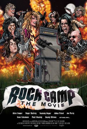 Rock Camp's poster