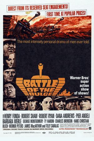 Battle of the Bulge's poster