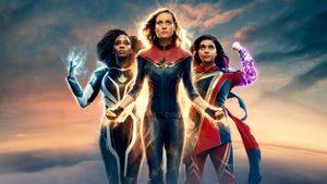 The Marvels's poster