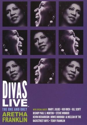 VH1 Divas Live: The One and Only Aretha Franklin's poster