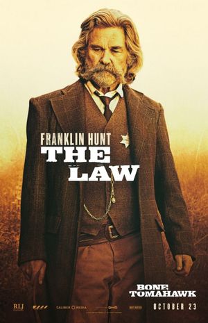 Bone Tomahawk's poster