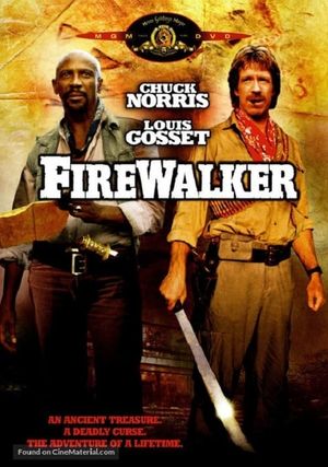 Firewalker's poster