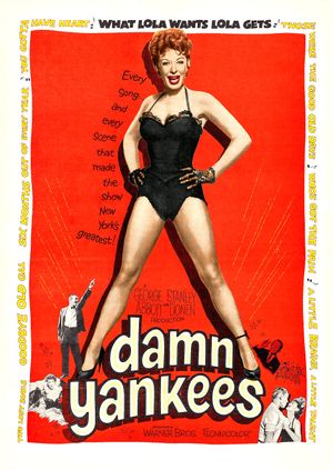 Damn Yankees's poster