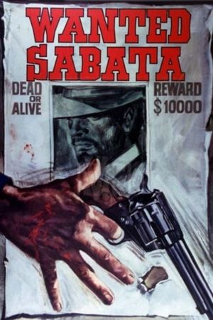 Wanted Sabata's poster