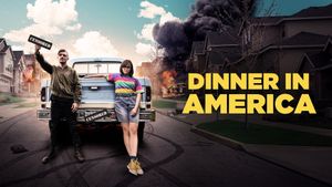 Dinner in America's poster