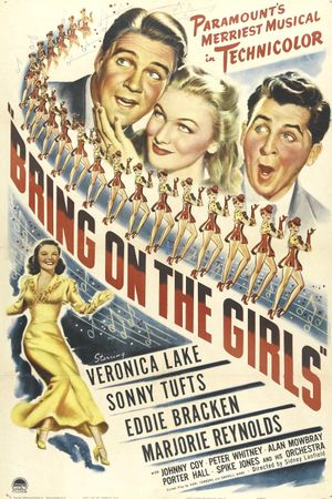 Bring on the Girls's poster