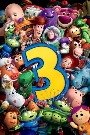 Toy Story 3's poster