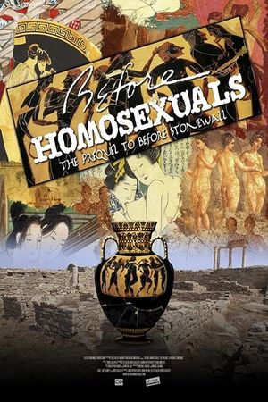 Before Homosexuals's poster