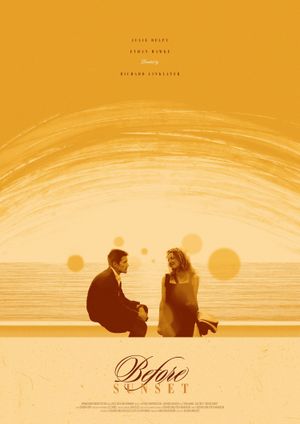 Before Sunset's poster