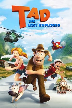 Tad: The Lost Explorer's poster