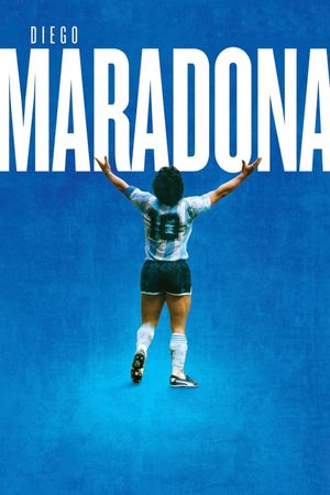 Diego Maradona's poster