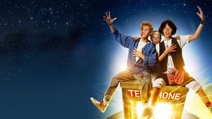 Bill & Ted's Excellent Adventure's poster