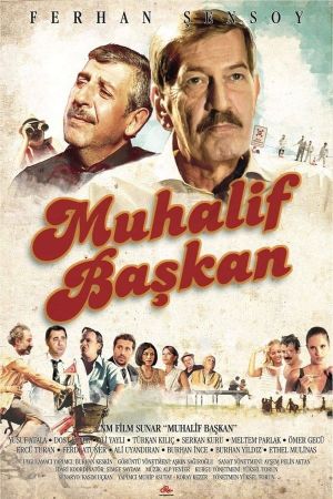 Muhalif Baskan's poster