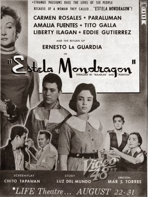 Estela Mondragon's poster