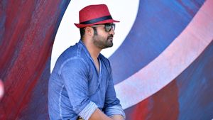 Temper's poster