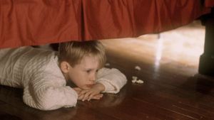 Home Alone's poster