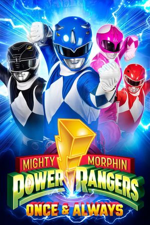 Mighty Morphin Power Rangers: Once & Always's poster