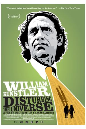 William Kunstler: Disturbing the Universe's poster